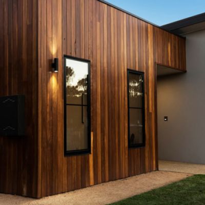 Iroko Cladding