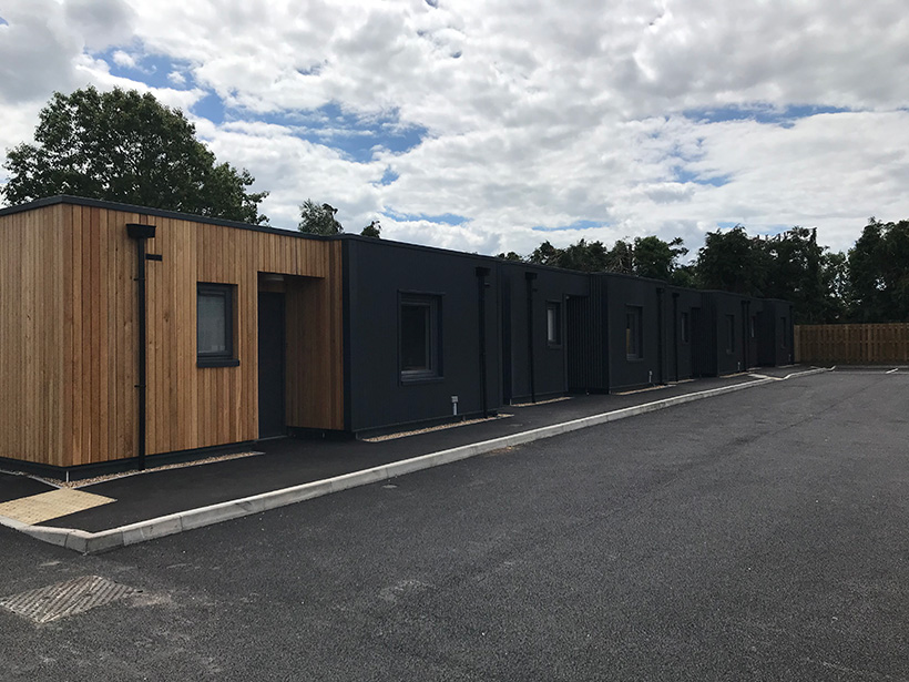 Siberian Larch cladding