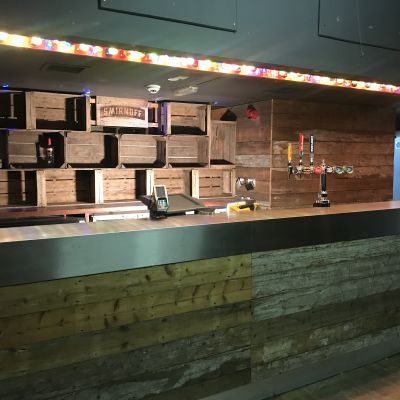 Smirnoff Bar fit out